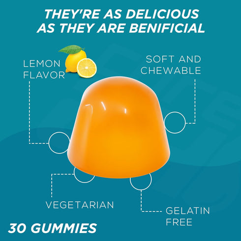 Biotin Gummies with Vitamin C, E, Collagen, and Zinc for Hair Growth, Nail, Skin Support, Made in USA