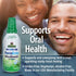 Nature's Answer Periobrite Cool Mint All-Natural Mouthwash 16oz (2 Pack) - Promotes Healthy Teeth & Gums