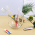 30 Pack Disposable Toothbrushes with Toothpaste, 5 Colors