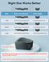 Neck Brace for Sleeping, For Relief Neck Pain and Provide Support Soft Cervical Collar, Neck Support Keep Vertebrae
