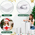 Sadaunbe 25 Sheets-20 20 Inch, White Tissue Paper for Gift Bags x Recyclable Gift Wrap Tissues for Christmas, Holidays