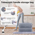 Rsobl Storage Bag for Electric Spin Scrubber, Organizer Case for Cleaning (Bag Only)
