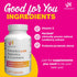 vH essentials Probiotics with Prebiotics and Cranberry, Feminine Health Supplement, 120 Capsules