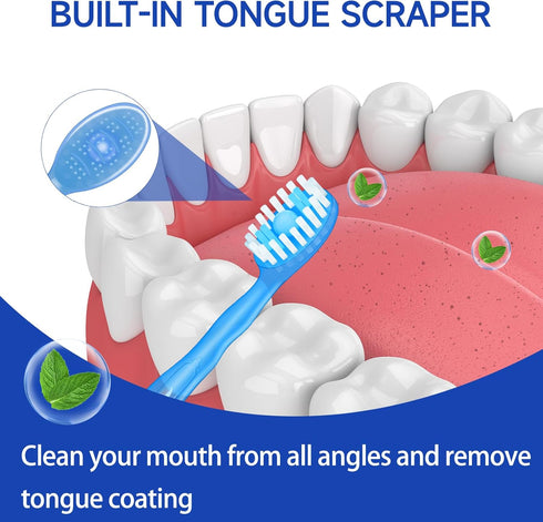 JOUGE 26 5 1 5 26) Mini Disposable Toothbrushes with Toothpaste pcs in Travel Portable Toothbrush with Toothpaste +