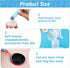Qianyu 3 Pack 3 in 1 Cup Lid Cleaning Brush Set, Multifunctional Insulation Bottle Cleaning Tools for Home Kitchen