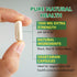 Vceeoy 1500 -60 Maca Root, Black Pepper Extract Capsules for Women & Men with mg Black, Red & Yellow Maca,Gives Energy