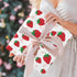 JarThenaAMCS 12 Sheet Fruit Wrapping Paper | 19.7 x 27.6 Inch | Strawberry Lemon Pineapple Gift Wrap Bulk