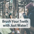 3 Ionic Toothbrush, Solar Panels and TiO2 Semiconductor, 3 Row Honeycomb Bristle, Red