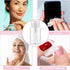 3 Pack Push Down Pump Dispenser, Empty Push Top Bottles for Nail Polish, Makeup Remover, 6.7oz/200ML