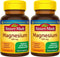 Nature Made Magnesium Oxide 250 mg - 100 Tablets for Muscle, Heart, Bone, and Nerve Health