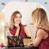 Kajaia 12 Pcs Portable Mushroom Makeup Bags, Cute Travel Cosmetic Organizers with Zipper Pouch