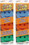 Scrub Daddy Color Sponge, Scratch-Free Multipurpose Dish Sponge Variety Pack, BPA Free Kitchen Sponge (3 Count)