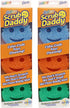Scrub Daddy Color Sponge, Scratch-Free Multipurpose Dish Sponge Variety Pack, BPA Free Kitchen Sponge (3 Count)