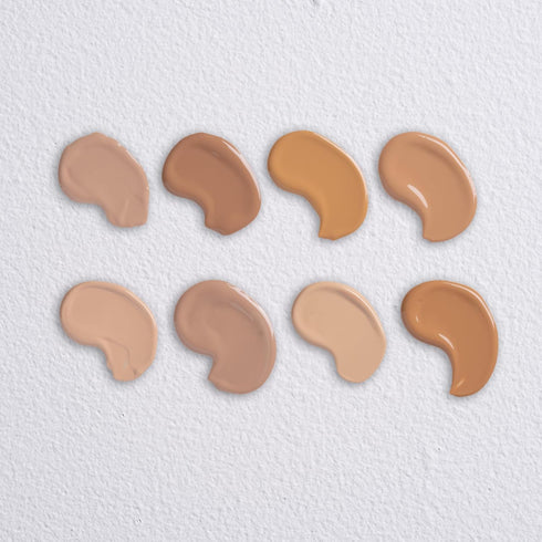 W7 Legend Foundation, Creamy Liquid for Poreless Semi-Matte Medium Coverage, 28ml (Natural Beige)