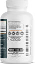 Bronson Vitamin K2 MK-7 100 MCG, 360 Tablets - Bone Support, 1 Year Supply of K2 as MK7 Menaquinone