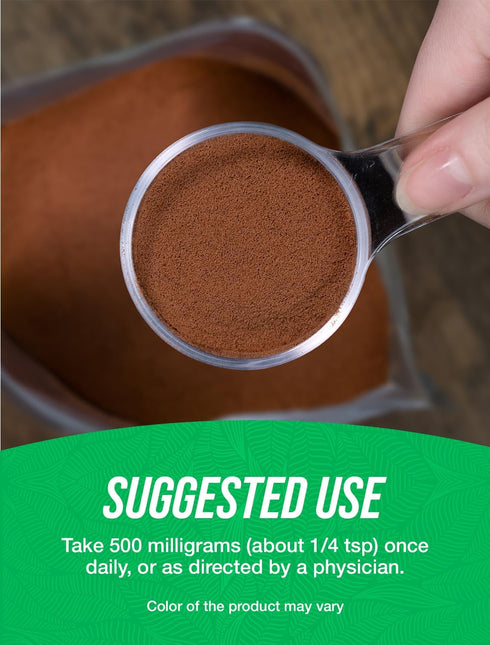 BulkSupplements.com Shilajit Extract Powder - Gluten Free Fulvic Acid Supplement, 500mg per Serving, 500g (1.1 lbs)