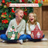 Jaywayang 2PCS 100Pcs Christmas Surprise Money Box for Cash Gift, Merry Christmas Money Gift Box with Card and Cash