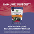 Nature’s Way Sambucus Elderberry Lozenges 24 Count | 1000 mg Vitamin C Per Serving, Wild Cherry