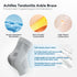 INDEEMAX 2 Pack Ankle Brace for Sprained Ankle, Arch Support Compression Sleeve Socks for Women & Men, Achilles Tendonitis Brace Wraps for Plantar Fasciitis, Foot Swelling Relief