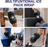 Ice Pack for Knee Pain Relief, Reusable Gel Wrap for Injuries, Cold Compress Therapy for Arthritis & ACL