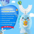 Kids Electric Toothbrushes, U Shaped Ultrasonic Toothbrush,Rechargeable Kids Toothbrush w/Smart Timer,IPX7 Waterproof Design,Sonic Toothbrush Kids with 6 Modes,(2-7y,Blue), Blue(2-7y)…
