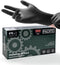 PACIFIC PPE Black Nitrile Disposable Gloves, 6 Mil, Food-Safe Cooking & Cleaning, Heavy-Duty, 100 Count, XL