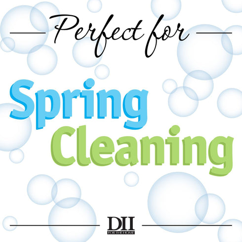 DII Cleaning Collection Multi-Purpose Microfiber Dishcloth Set, Black Damask