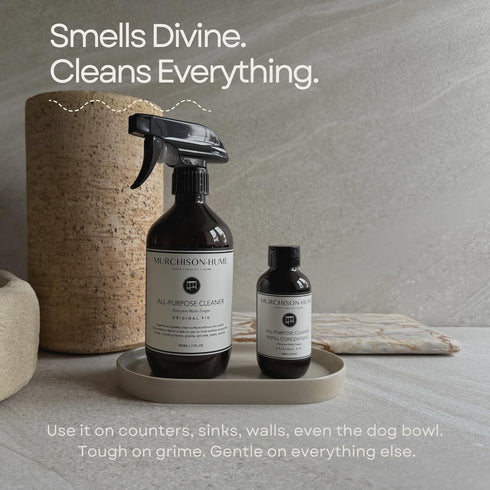 Murchison-Hume All Purpose Cleaner Spray | Plant Based Multi-Surface | Non-Toxic | Food & Pet Safe | Granite, Marble