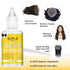Wig Accessory Essentials Kit, 10PCS Lace Front Wig Glue, Caps, Hair Wax Stick, Edge Control, and More