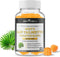 JOVITHEA Saw Palmetto for Men Gummies, Extra Strength DHT Blocker for Men, with