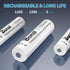 BONAI 1100mAh AAA Rechargeable Batteries 24 Pack 1.2V Ni-MH