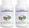 Maxi Health Chewable Calcium Complex - 1000 mg Calcium with Vitamin D3 (1000 IU) & Magnesium (400 mg) - 180 Count Chews