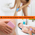 Nado Care Exfoliating Bath Sponge - Spa Scrub for Adult, Baby, Pregnant Women, 2 pcs
