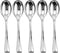 Elegant Silver Mini Spoons, 4" (30-Pack), Perfect for Desserts & Tasting Parties, Sturdy & Reusable