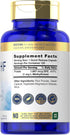 Carlyle 5-MTHF L Methylfolate 1mg | 120 Capsules | Non-GMO, Gluten Free | Premium Quality
