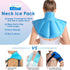 Relief Expert Ice Pack for Neck and Shoulders, Reusable Neck Ice Pack Wrap with Cold Compress for Recovery
