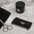 Wooden Beard Comb for Men, Dual Action Hair Comb for Fine and Coarse Beard Hair, Perfect for Grooming