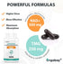 Liposomal NAD+ Supplement - 500 mg, High Absorption with TMG 250 mg for Cellular Energy & Healthy Aging