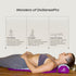 Acupressure Mat & Pillow Set with Hot/Cold Gel Pack - for Back and Neck Pain Relief, Sciatica, Ideal Acupuncture Mat