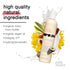 milk_shake Integrity Nourishing Shampoo, Anti Frizz with Muru Muru Butter, 1.7 Fl Oz