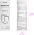 8 Packs Perineal Ice Packs for Postpartum Essentials - 2 in 1 Instant Cold Therapy Packs and Absorbent Maternity Pad