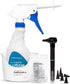 EarClearRX Flexible Tip Kit – Complete Ear Cleaning Kit for Adults & Kids, Includes Bottle Washer, 20 Tips, Towel