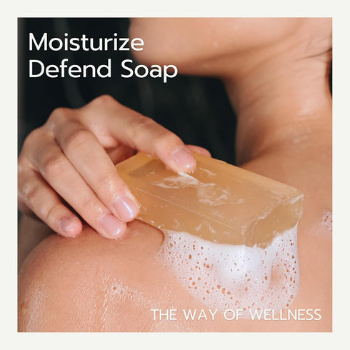 Oil of Oregano Bar - Natural Plant Therapy Hand Soap & Body Wash, 2-pack