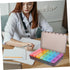 Weekly Large Capacity Pill Organizer Portable Medication Dispenser for Daily Use Moisture Travel Case for Easy Storage