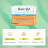 The Honey Pot Company Herbal Pads for Women - Heavy Flow Overnight Pads with Wings, Organic Cotton Cover (16 ct)