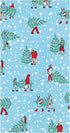 Fall and Winter Hand Towels for Bathroom - 3 Ply Disposable Paper Towels for Kitchen, Thanksgiving Christmas Holiday