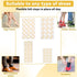 Tyqour 120pcs 4 Corn Pads For Feet Model Corn Cushions For Toes Latex Foam Corn Removers For Feet Self Adhesive Toe