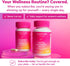 Pink Stork Total Women's Multivitamin - Supports Hair, Skin, Nails, Bone Health & Immune System - 30 Capsules