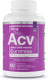 Essential Elements Apple Cider Vinegar Gummies - Vegan ACV with Folic Acid & Vitamin B6 & B12, 60 Count