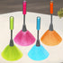 4 Pack 10" Small Microfiber Duster - Delicate Fluffy Microfiber Feather Duster for Cleaning Laptop Keyboard, Computer